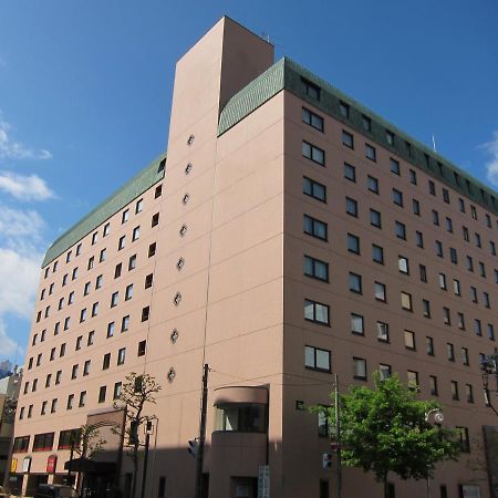 Hotel Abest Sapporo Exteriör bild