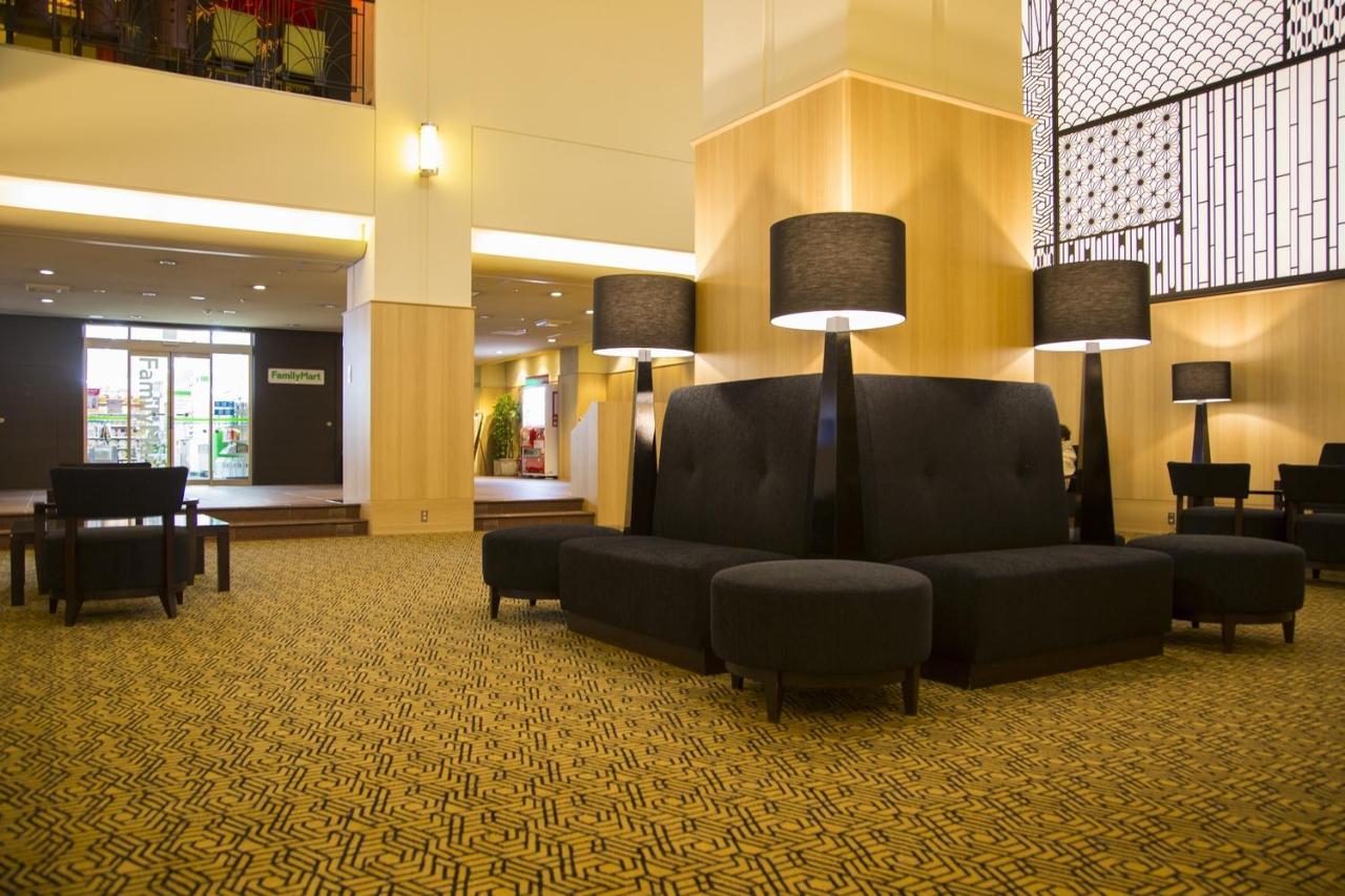 Hotel Abest Sapporo Exteriör bild