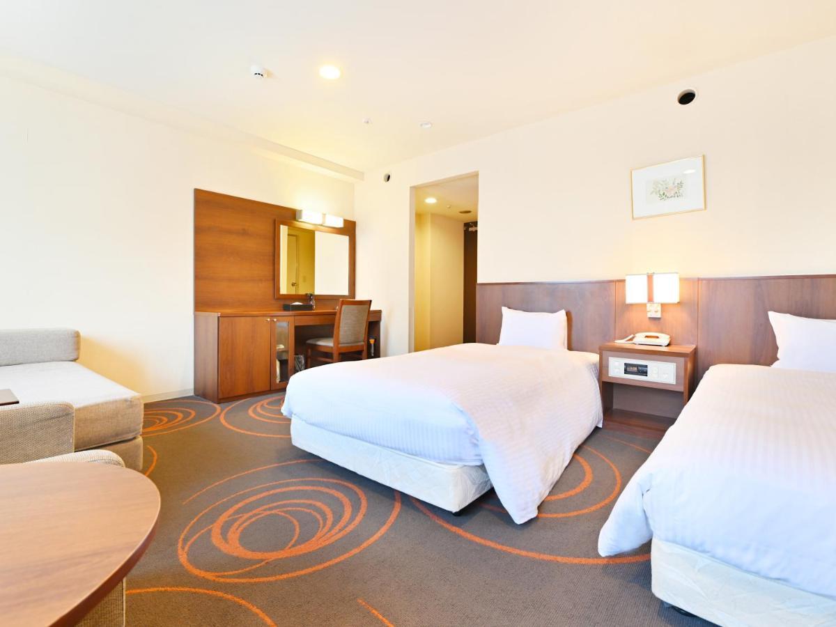 Hotel Abest Sapporo Exteriör bild