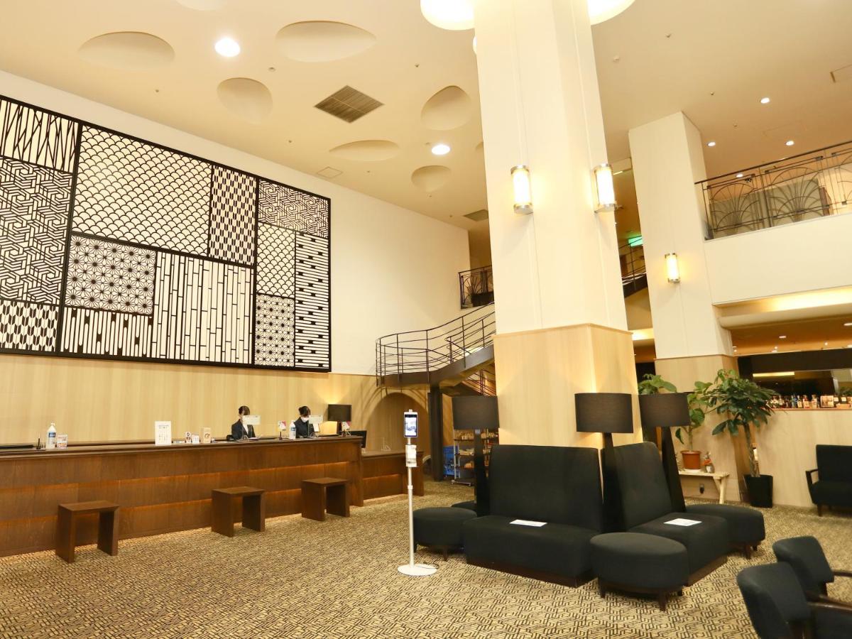 Hotel Abest Sapporo Exteriör bild