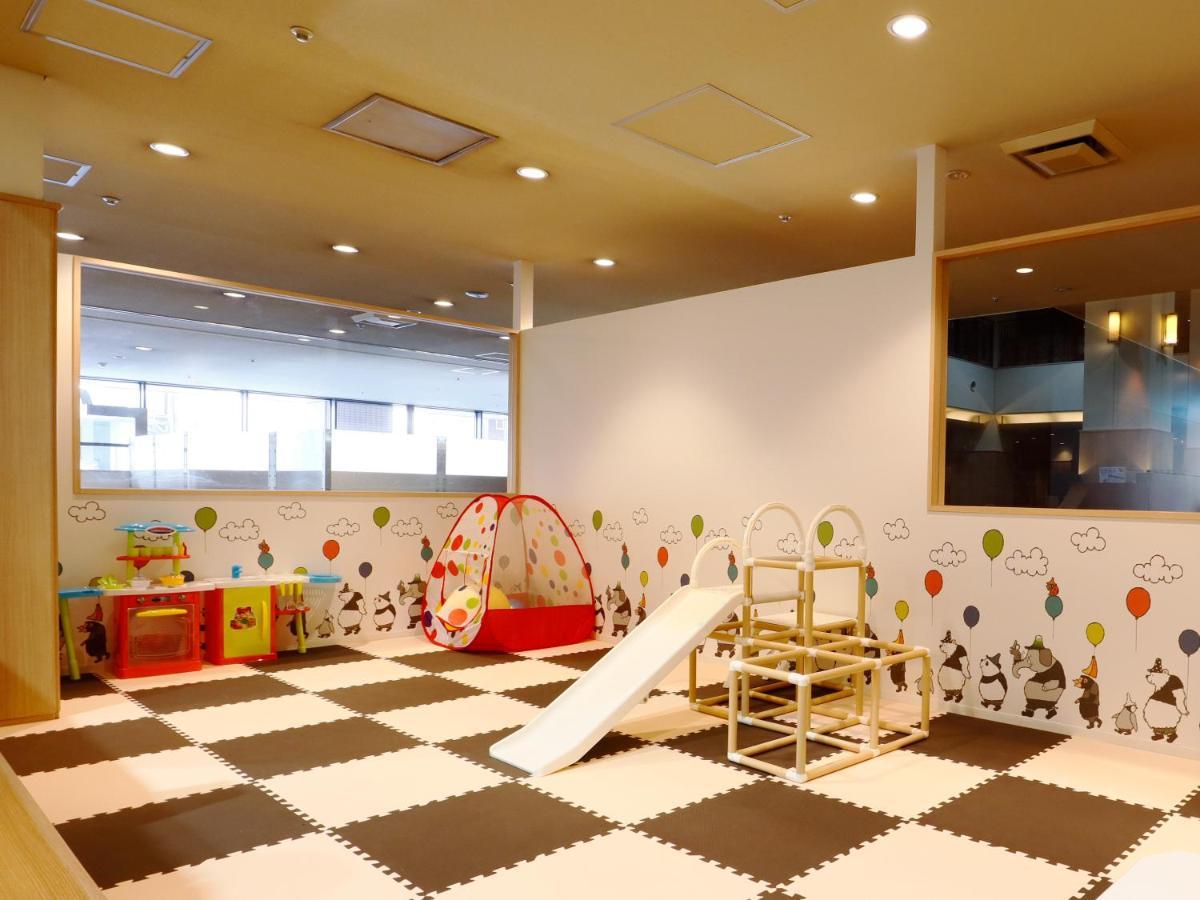 Hotel Abest Sapporo Exteriör bild