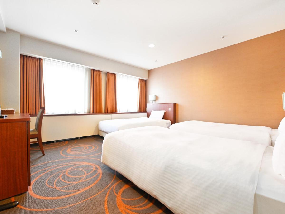 Hotel Abest Sapporo Exteriör bild
