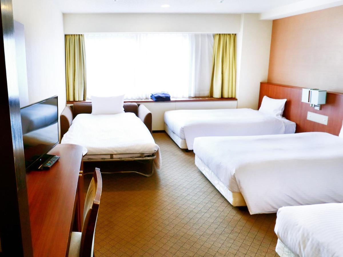 Hotel Abest Sapporo Exteriör bild