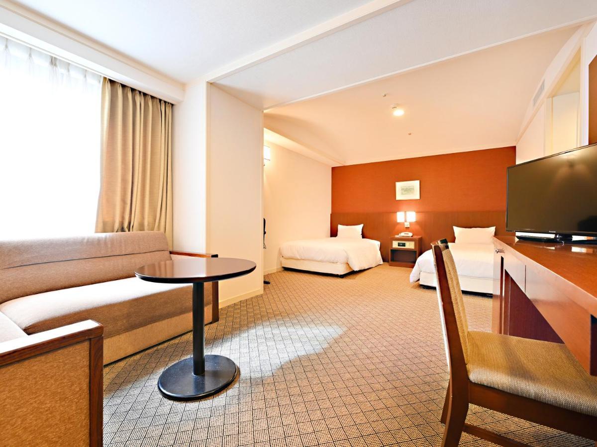 Hotel Abest Sapporo Exteriör bild