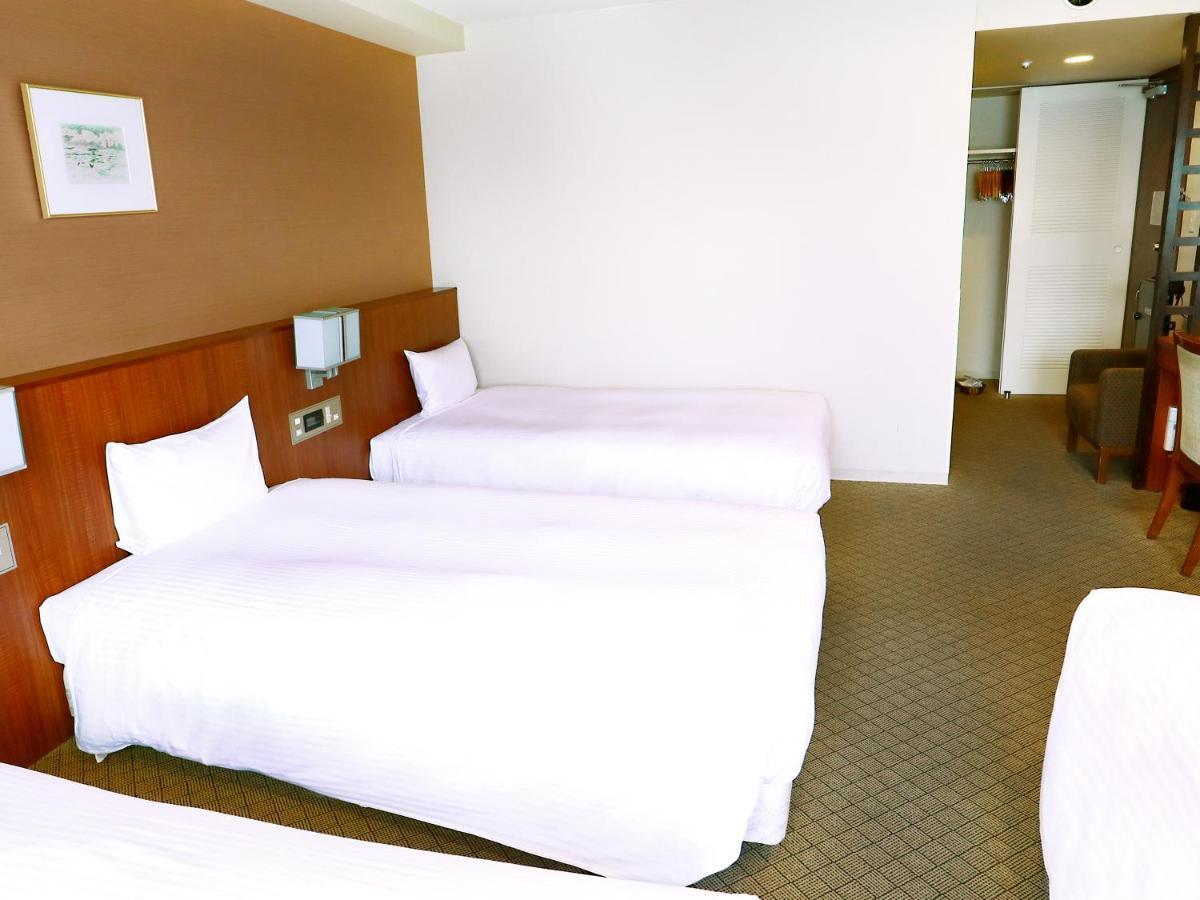 Hotel Abest Sapporo Exteriör bild