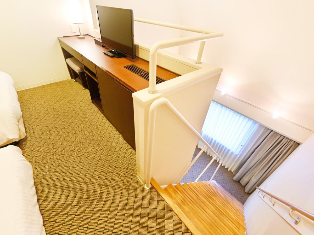 Hotel Abest Sapporo Exteriör bild