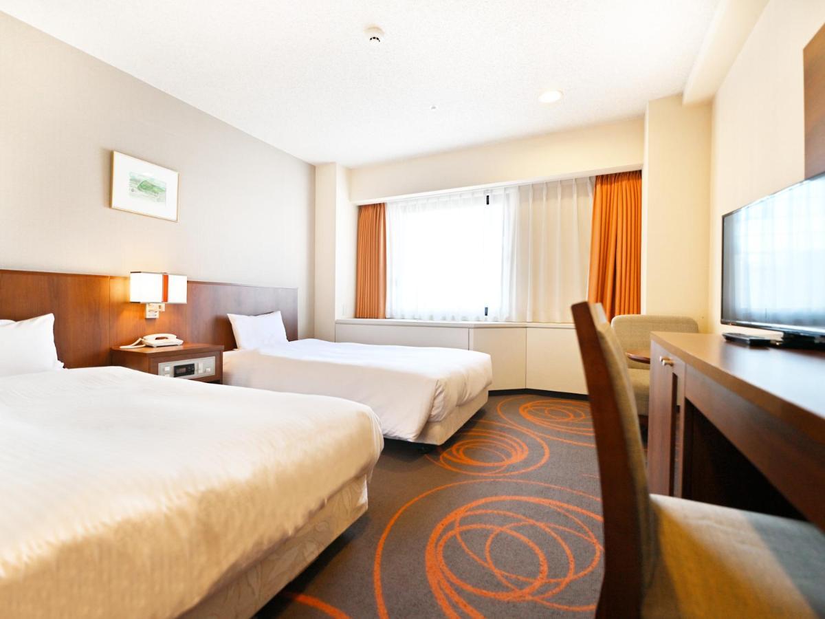 Hotel Abest Sapporo Exteriör bild