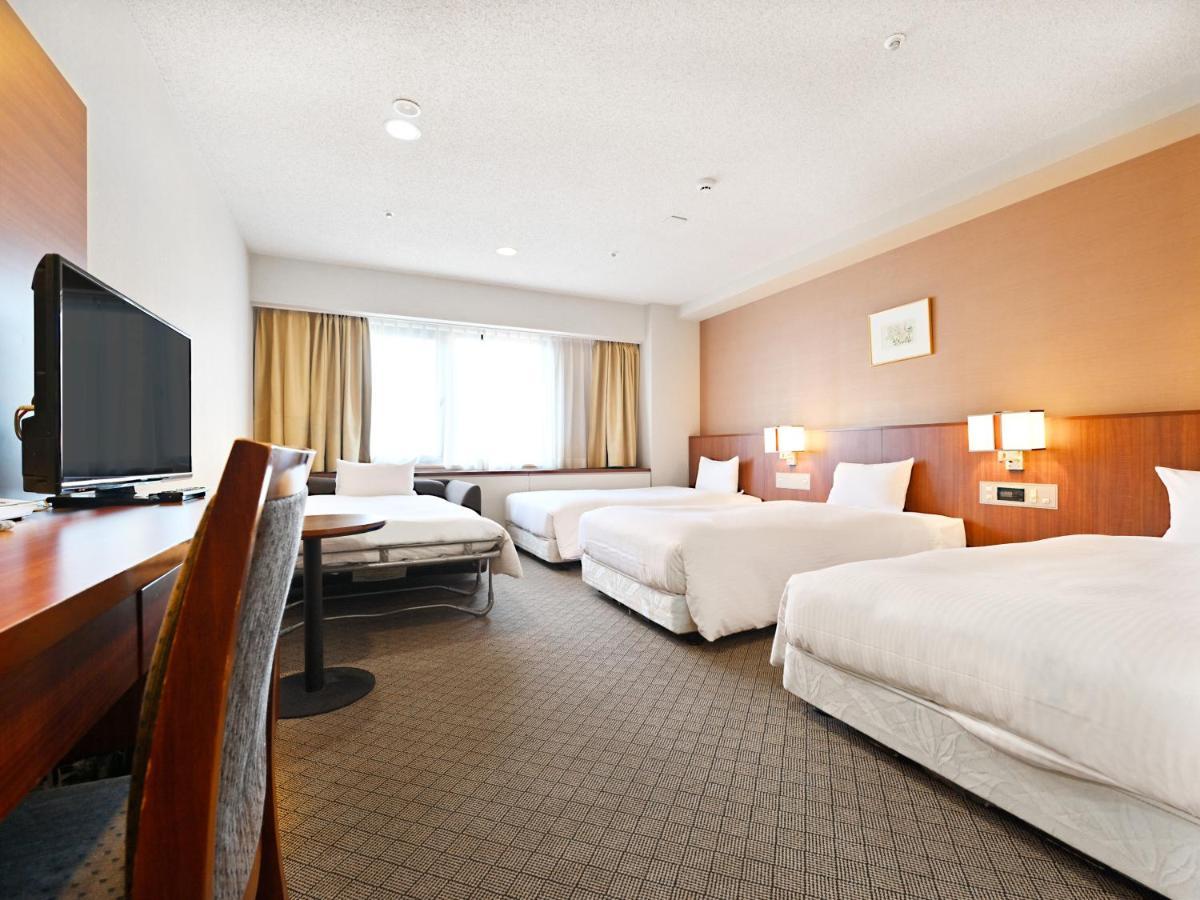 Hotel Abest Sapporo Exteriör bild