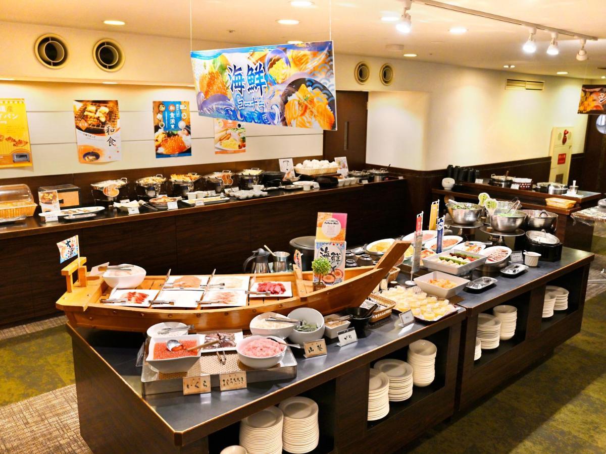Hotel Abest Sapporo Exteriör bild