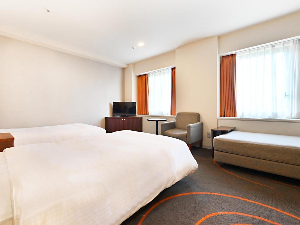 Hotel Abest Sapporo Exteriör bild