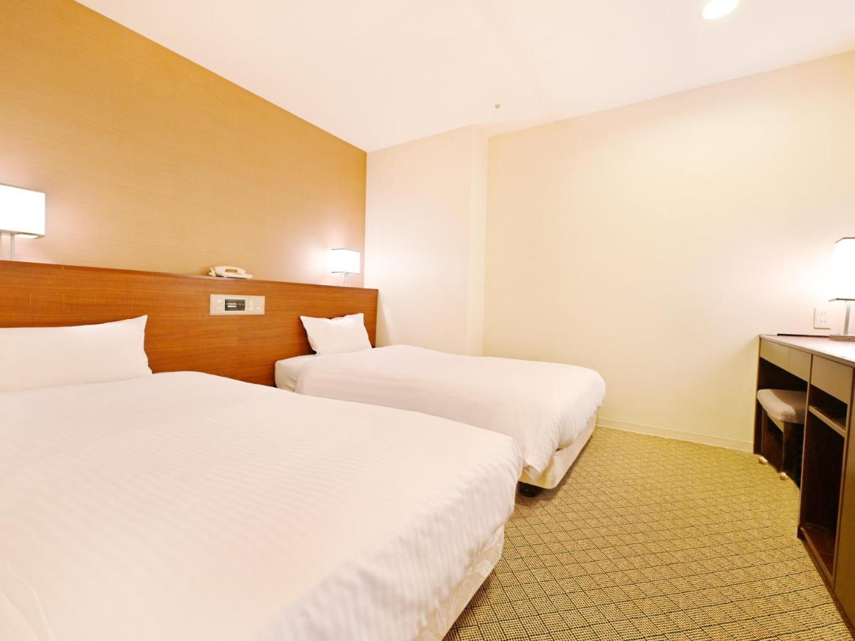 Hotel Abest Sapporo Exteriör bild